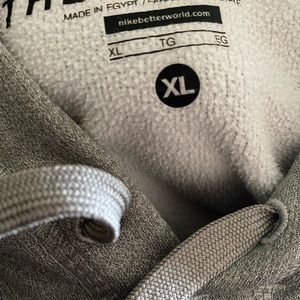 Men’s Nike dri fit fleece pullover